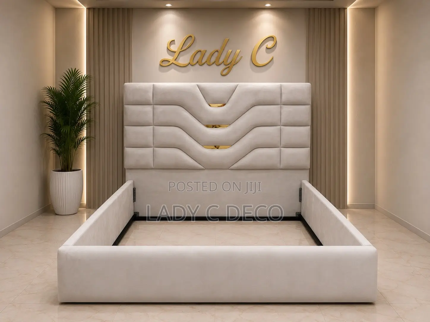 Luxury 6by6 Bed Frame