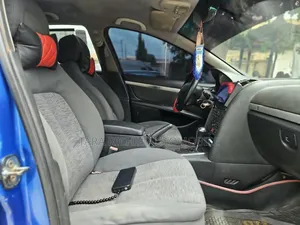 Peugeot 407 2008 Blue