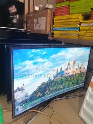 Samsung Curved TV