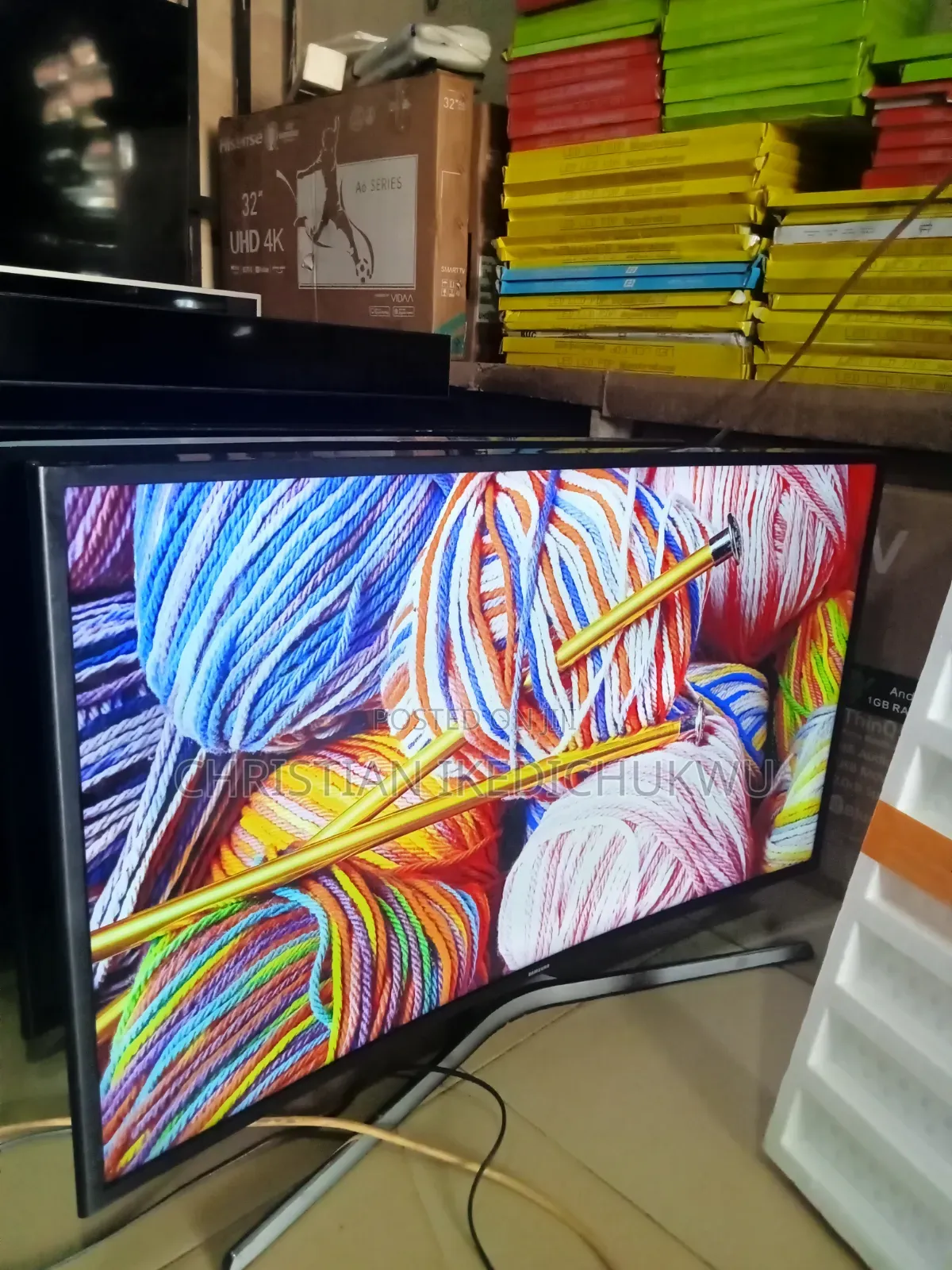 Samsung Curved TV