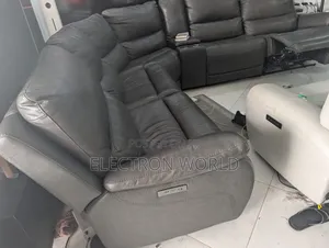 5-6 Seater American Made Recliner Living Room Sofa Curve