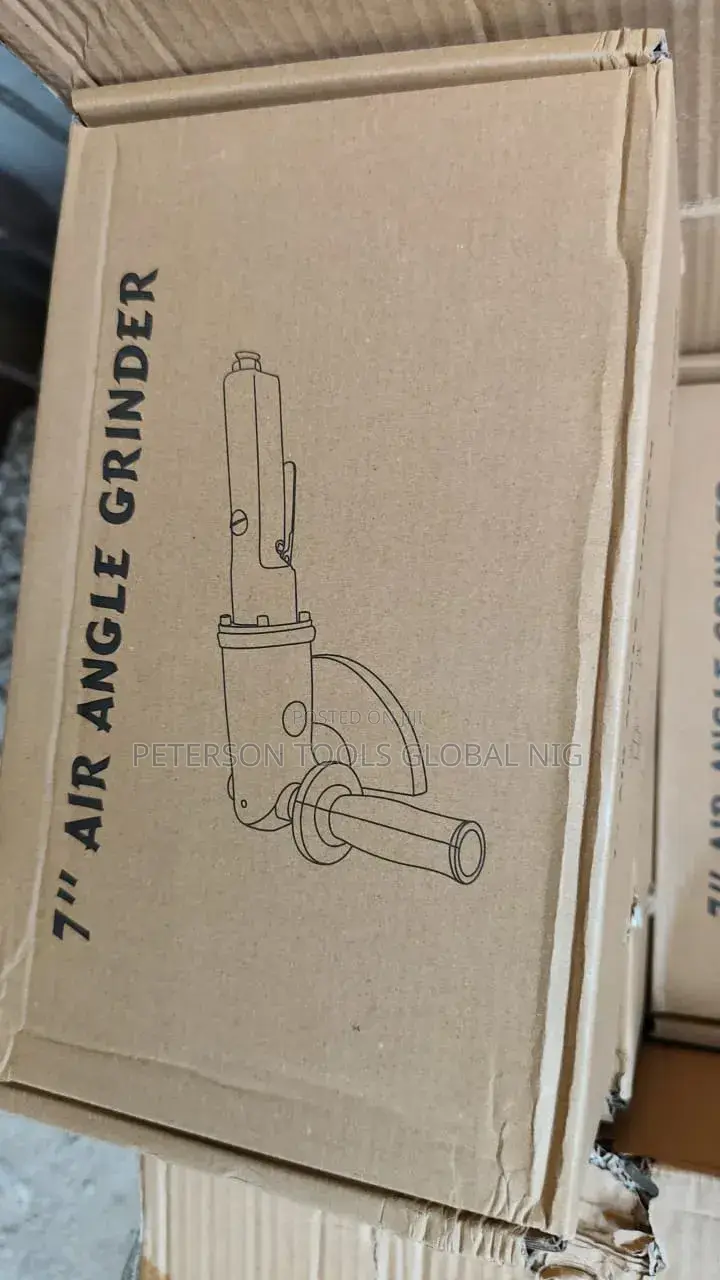 7 Inchs Air Angle Grinder
