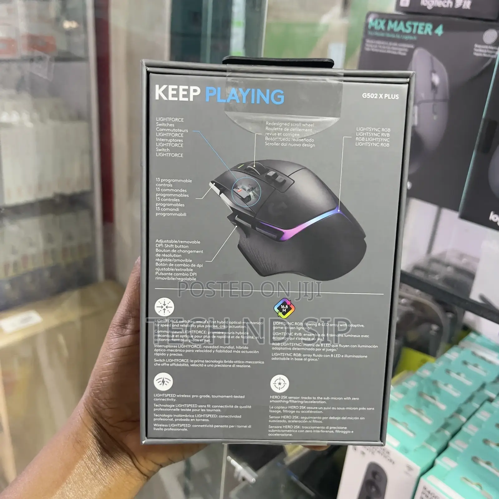 Logitech G502 X Lightspeed Mouse