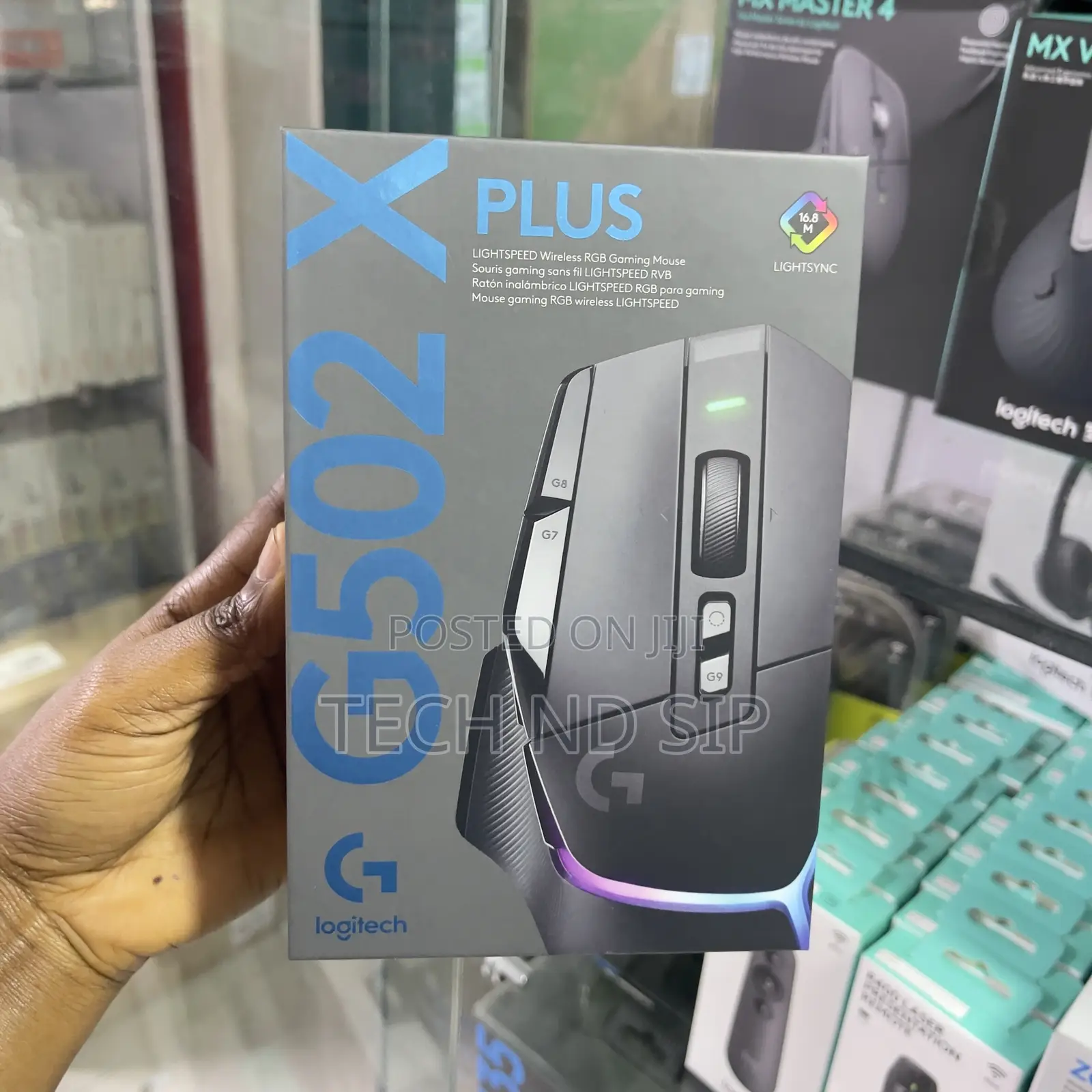 Logitech G502 X Lightspeed Mouse