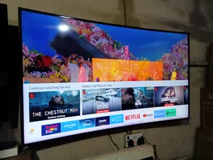 55 Inches Samsung Curved Screen TV