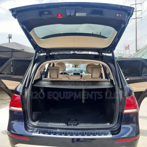 Mercedes-Benz GLE-Class GLE 350 2016 Blue