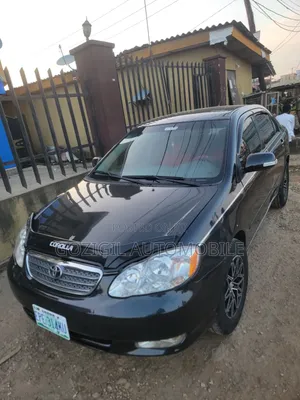 Toyota Corolla 2004 Black