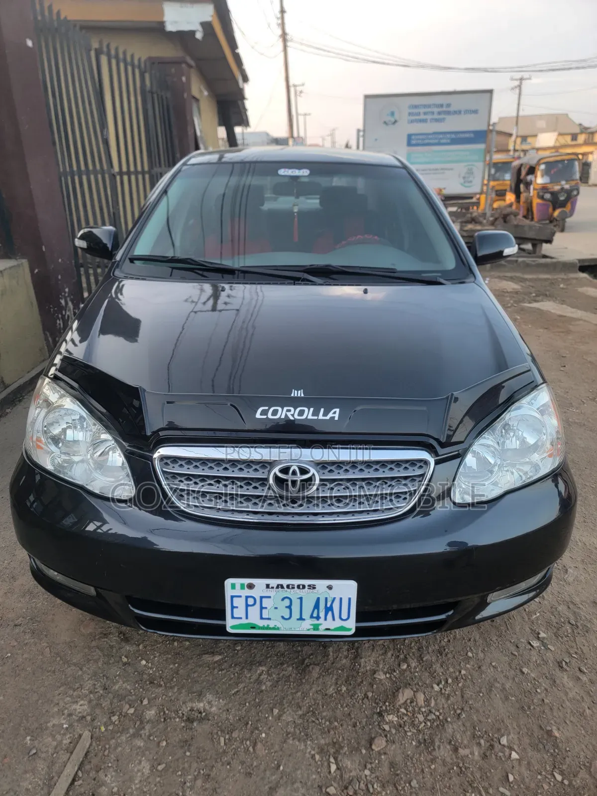 Toyota Corolla 2004 Black