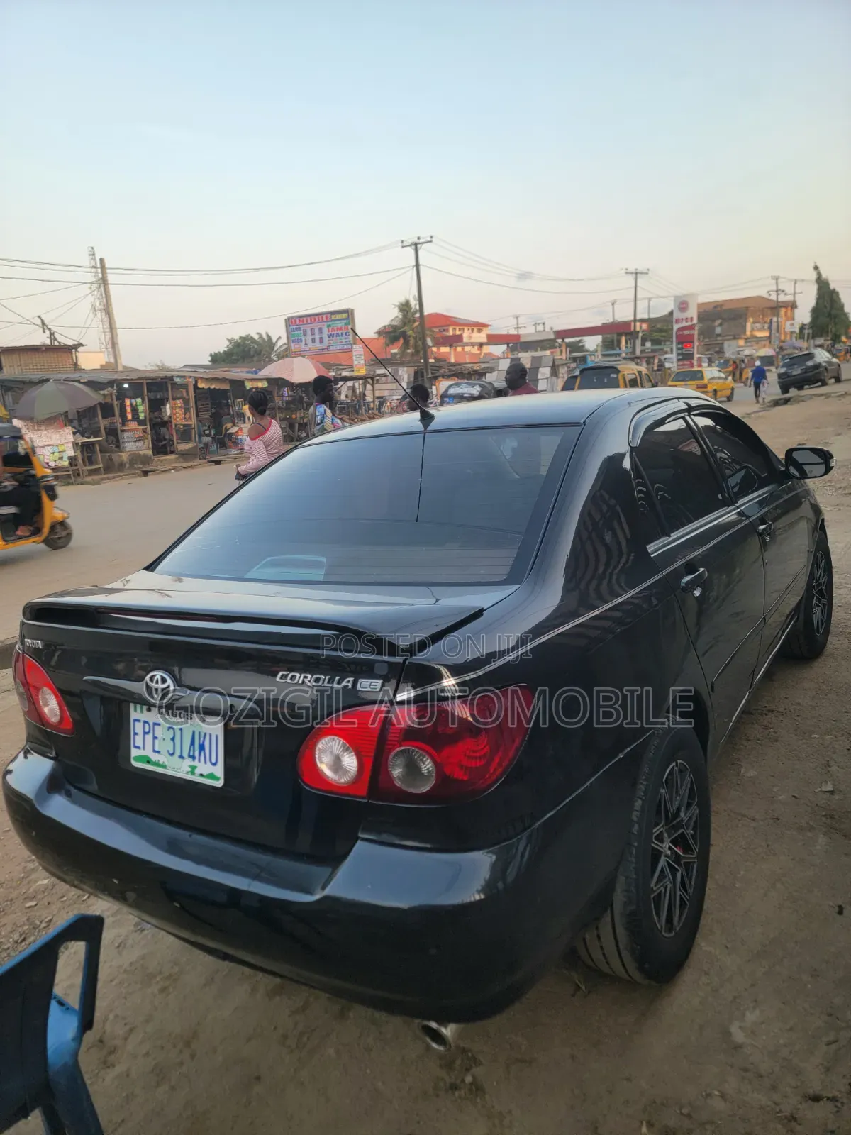 Toyota Corolla 2004 Black