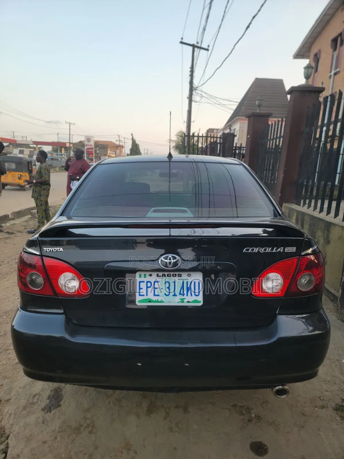 Toyota Corolla 2004 Black