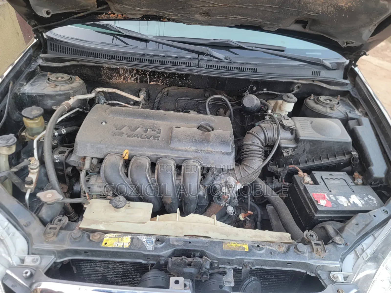 Toyota Corolla 2004 Black