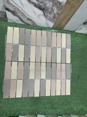 30/30 Beige Mixture Mosaic Bricks