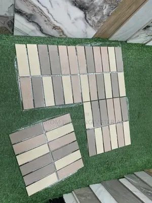 30/30 Beige Mixture Mosaic Bricks