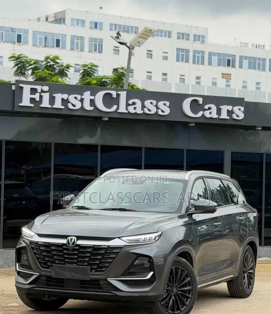 New Changan CS75 2025