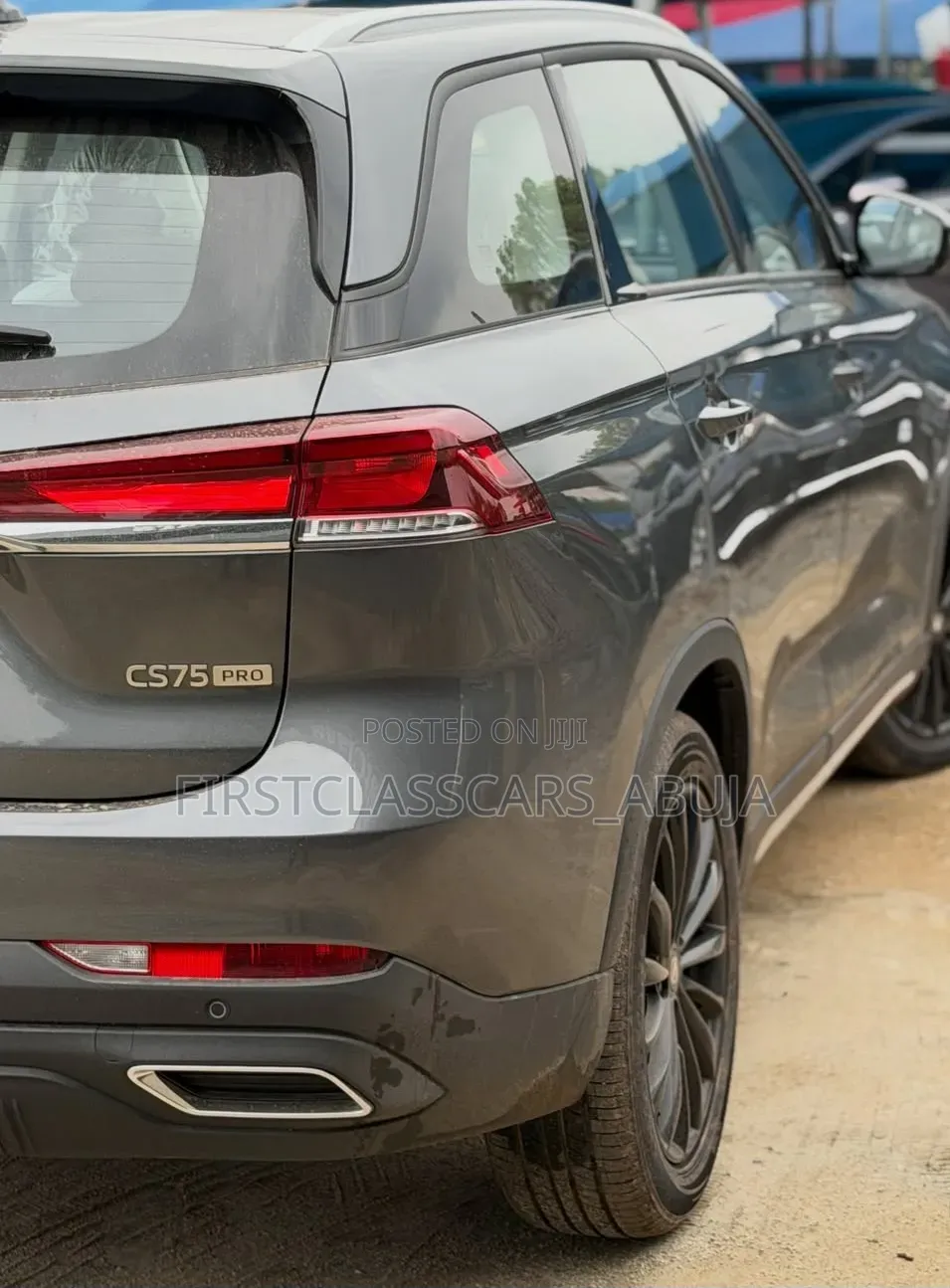 New Changan CS75 2025