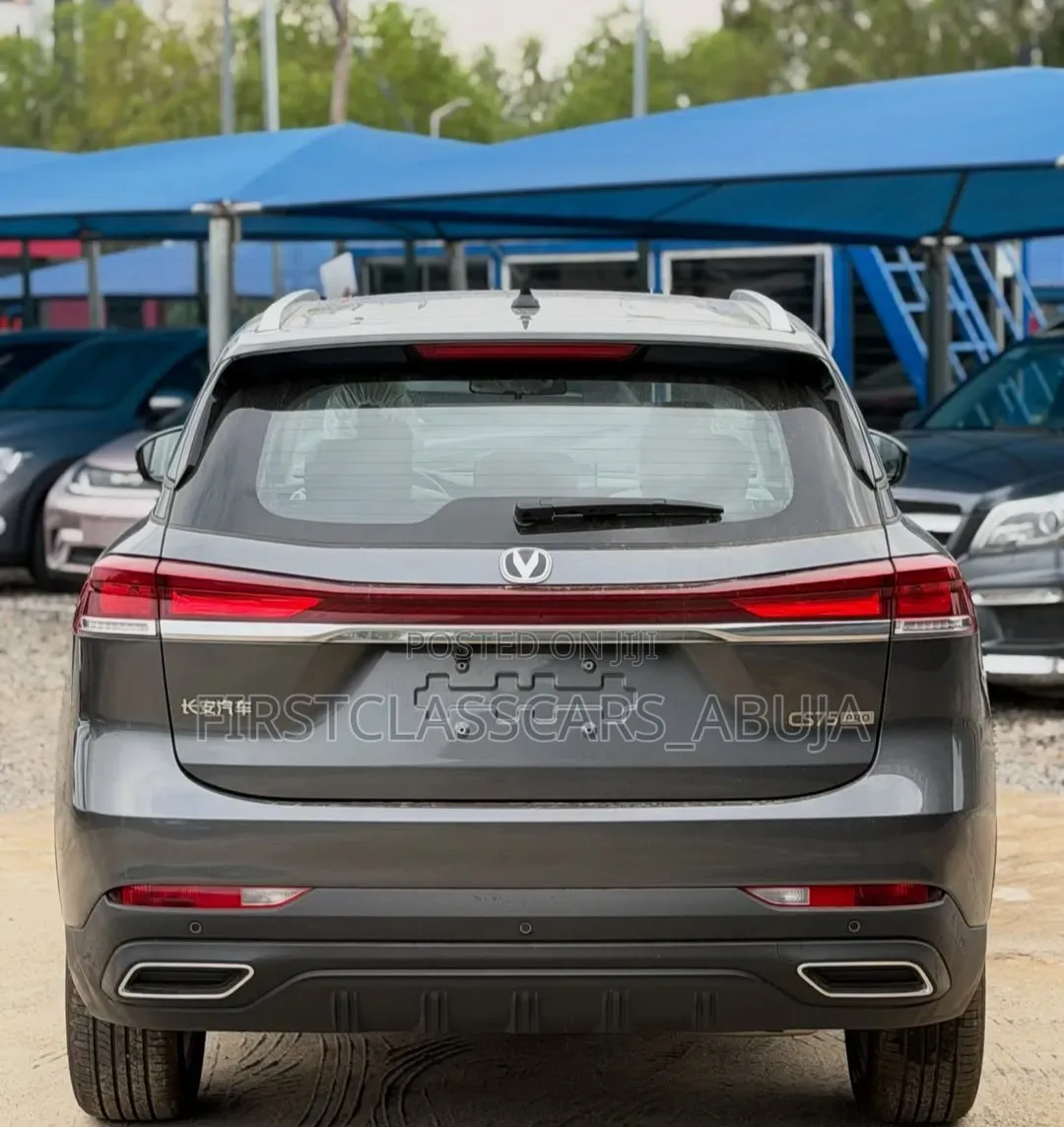 New Changan CS75 2025