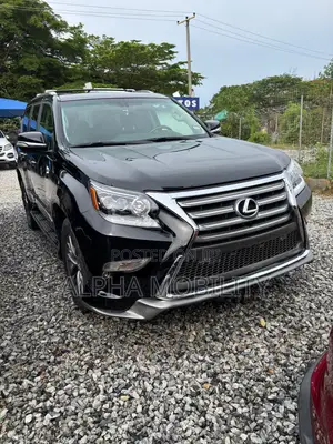 Lexus GX 470 2009 Black