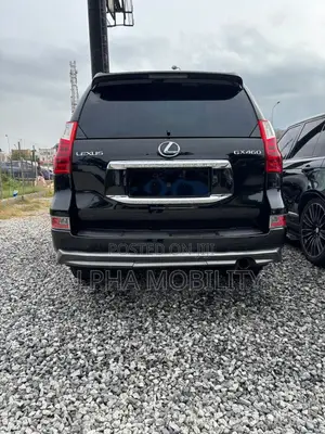 Lexus GX 470 2009 Black