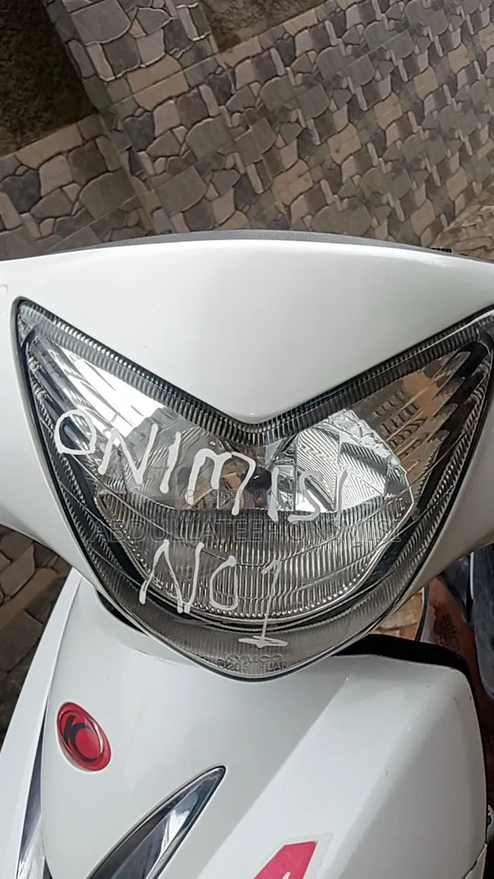 Kymco 2018 White