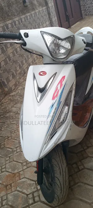Kymco 2018 White