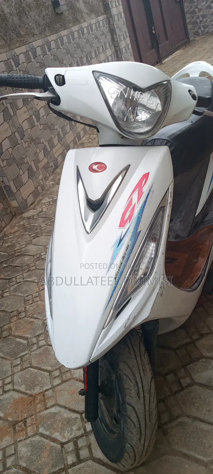 Kymco 2018 White