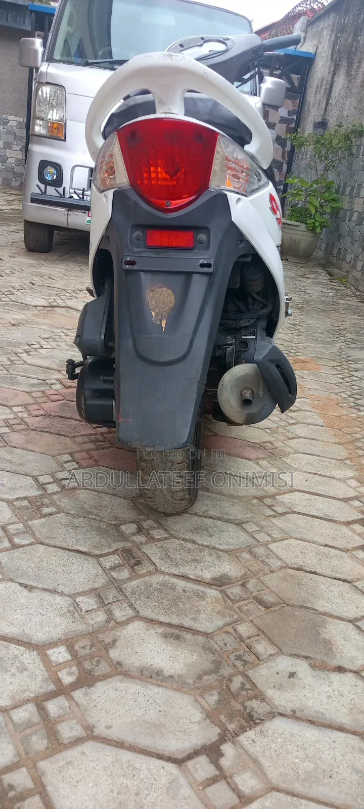 Kymco 2018 White