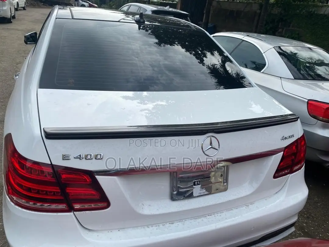 Mercedes-Benz E400 2015 White