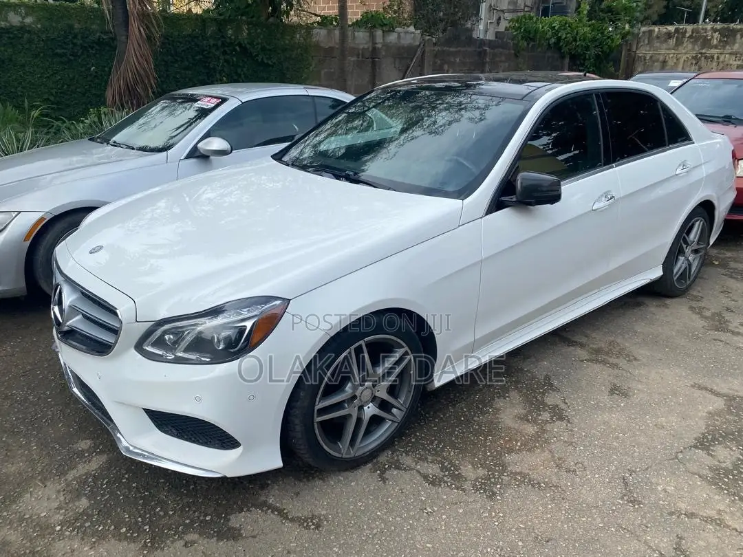 Mercedes-Benz E400 2015 White
