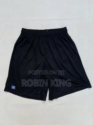 Russell Athletic Men Gym Workout Mesh Shorts W36/38 Size Large L