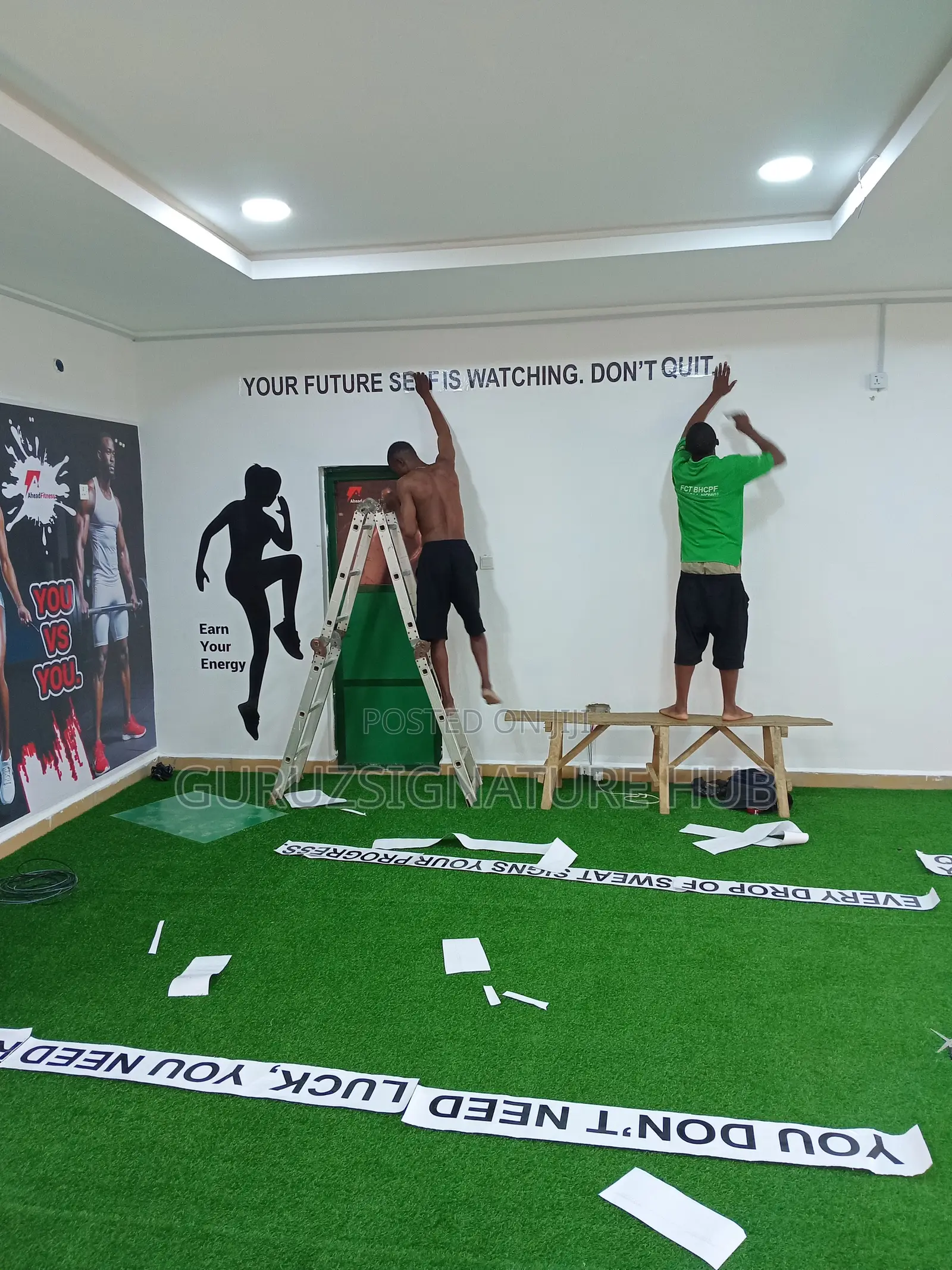 Professional Printing Branding Services in Abuja