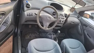 Toyota Yaris 2004 Black