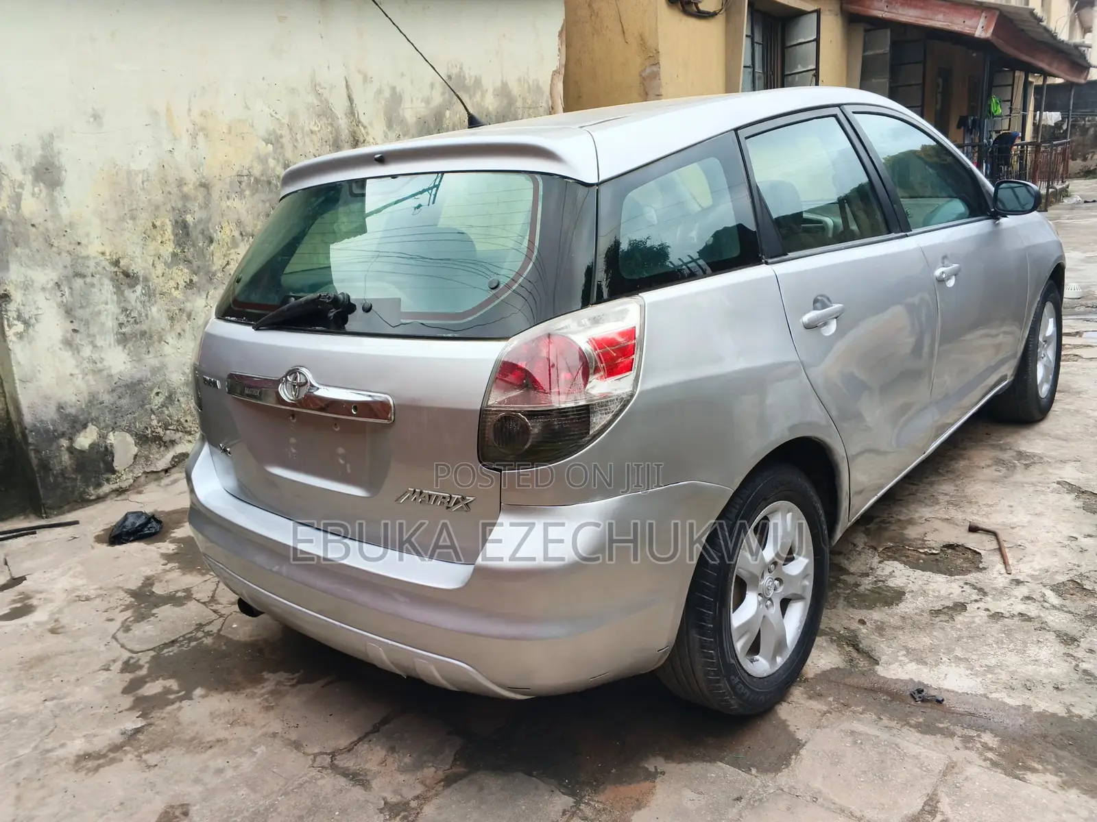 Toyota Matrix 2005 Silver
