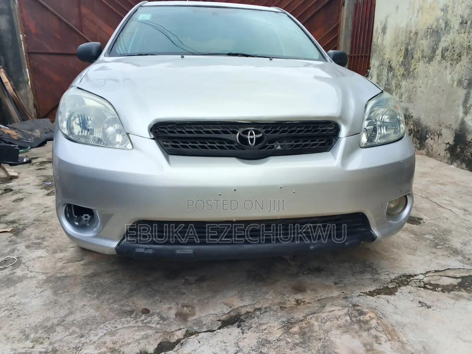 Toyota Matrix 2005 Silver