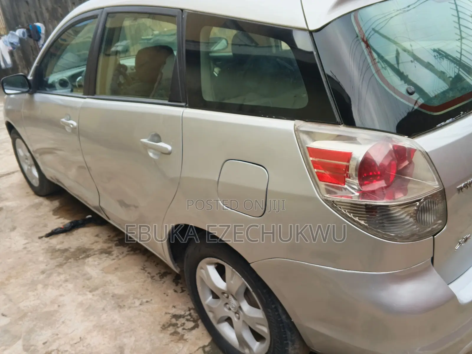 Toyota Matrix 2005 Silver