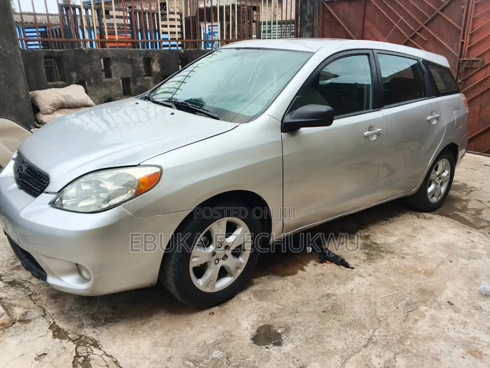 Toyota Matrix 2005 Silver