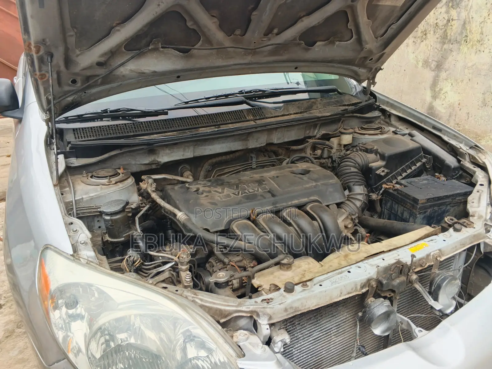 Toyota Matrix 2005 Silver