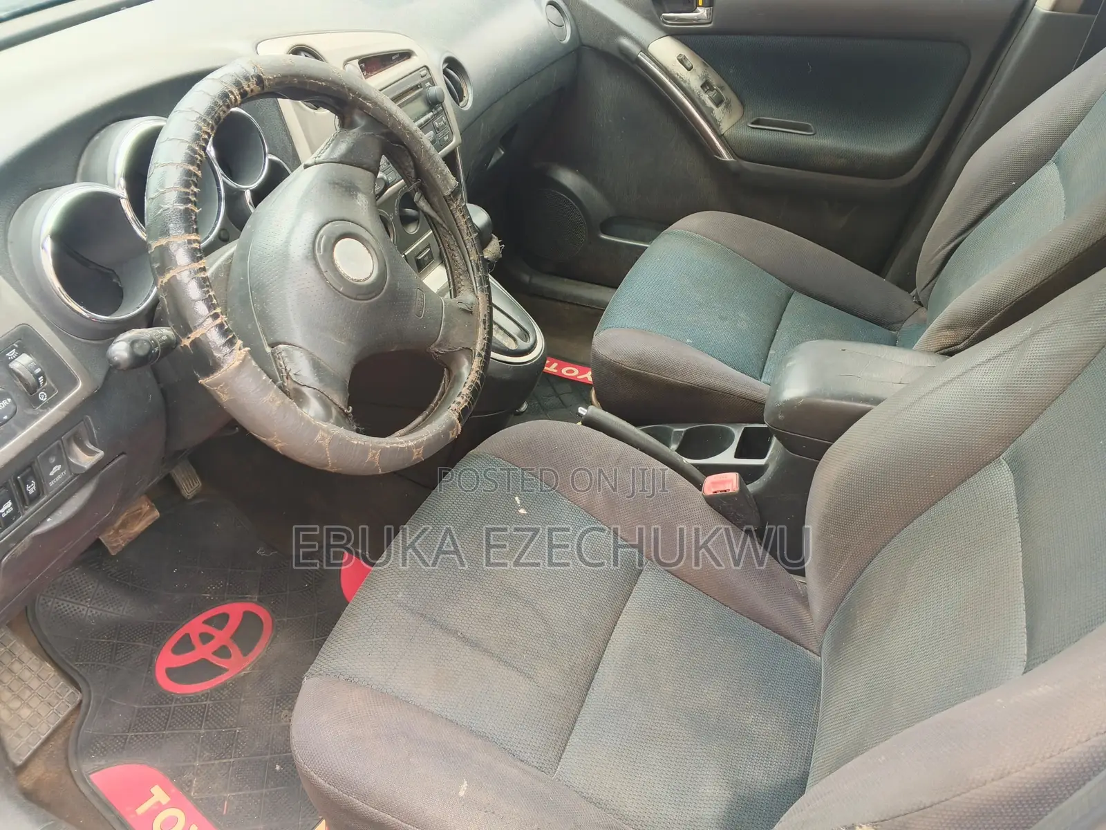 Toyota Matrix 2005 Silver