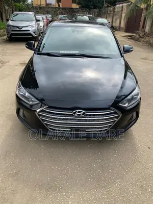 Hyundai Elantra 2018 Black