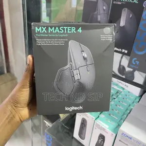 Logitech Mx Master 4 Mouse