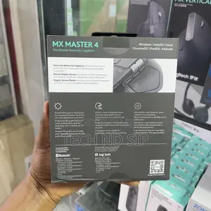 Logitech Mx Master 4 Mouse