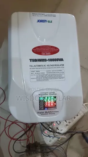 JORDY •ELE 10000kva World Stabilizer