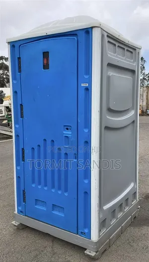 Tardis Mobile Toilet