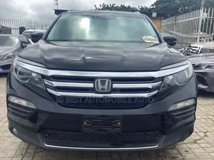 Honda Pilot LX AWD 2018 Black