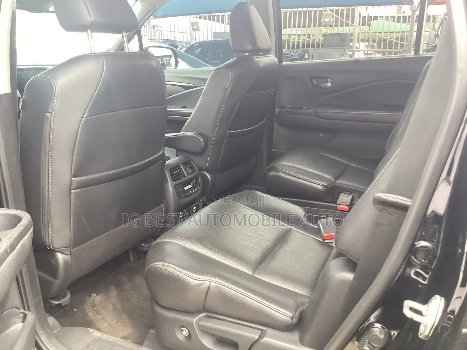 Honda Pilot LX AWD 2018 Black