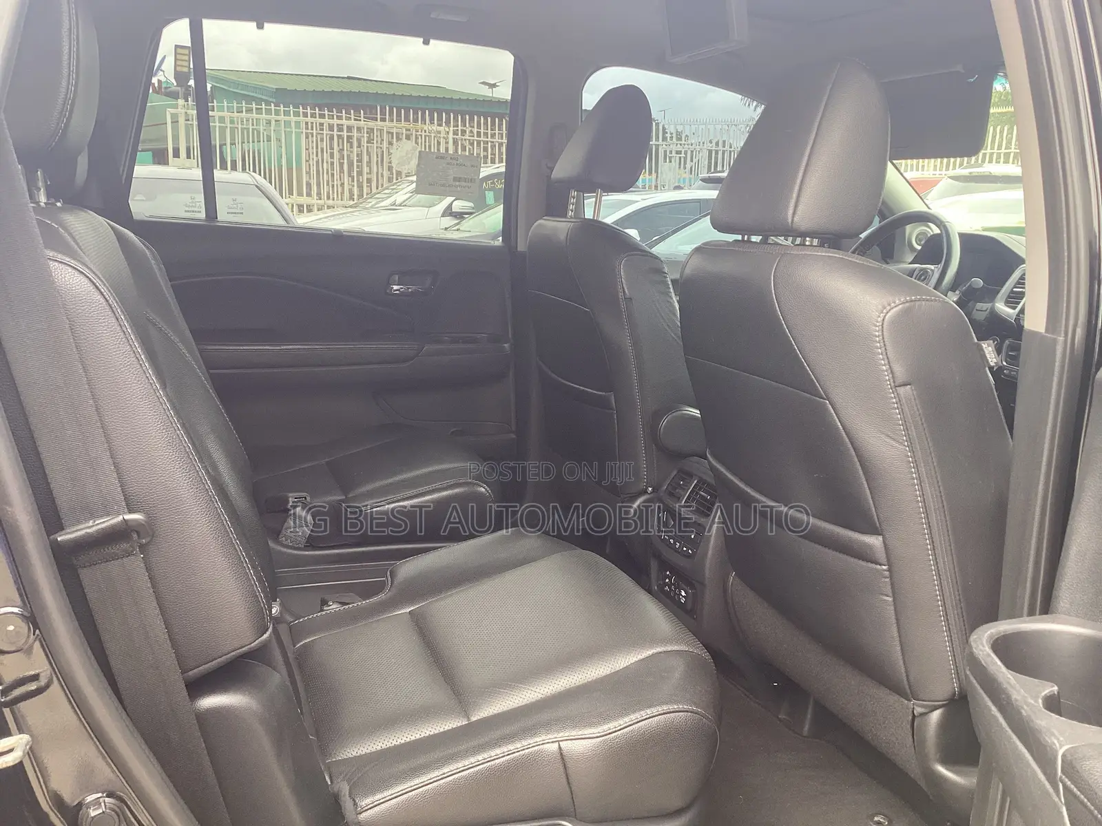 Honda Pilot LX AWD 2018 Black