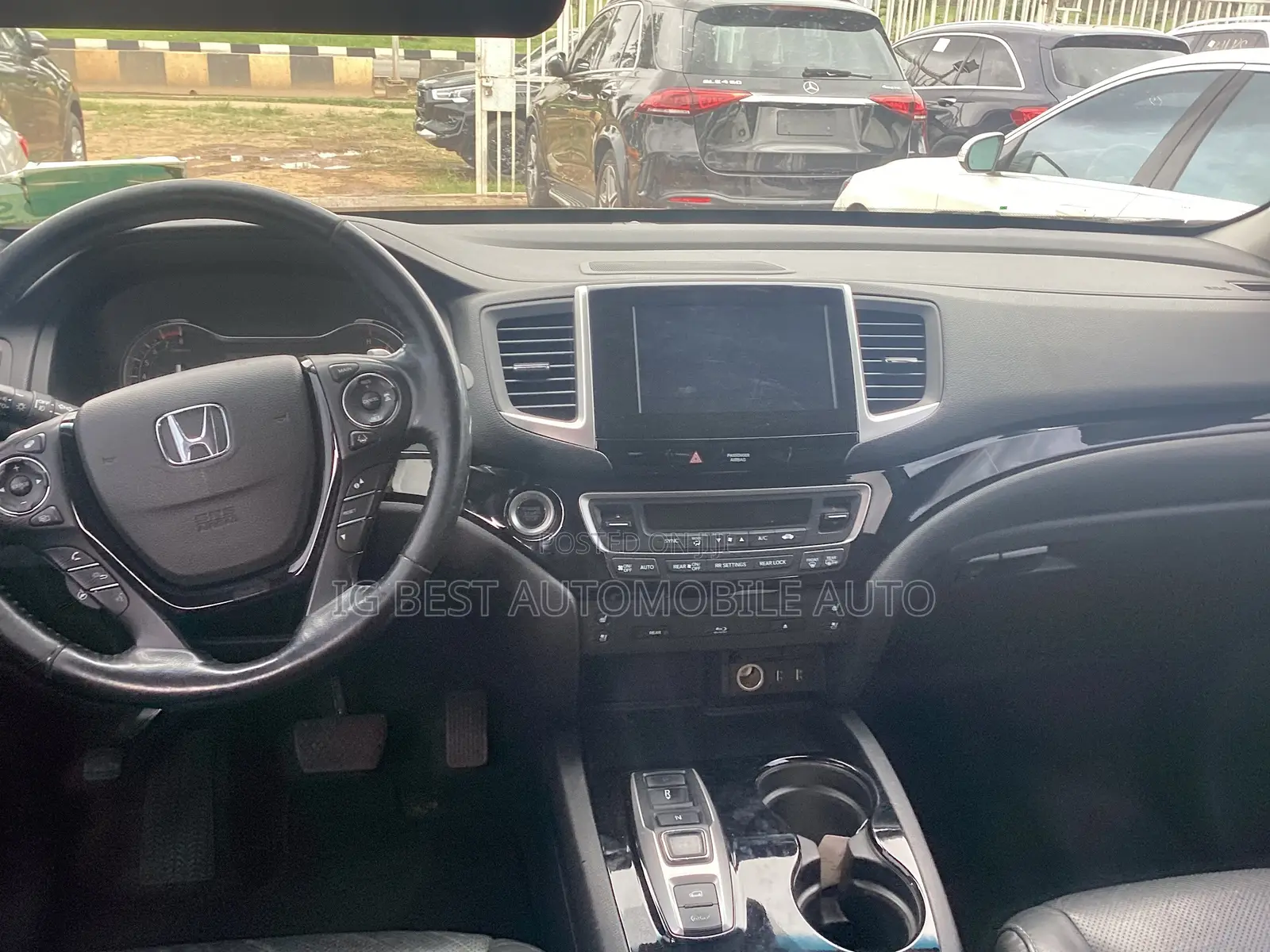 Honda Pilot LX AWD 2018 Black