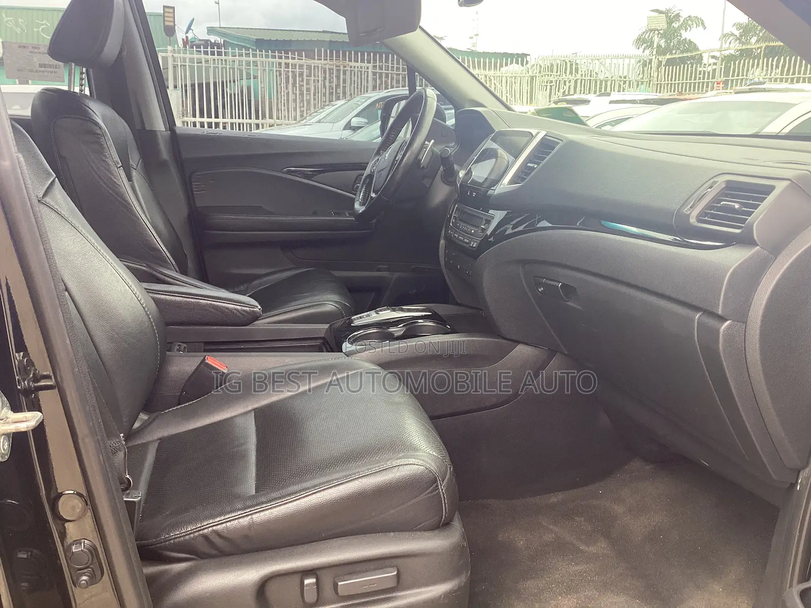 Honda Pilot LX AWD 2018 Black
