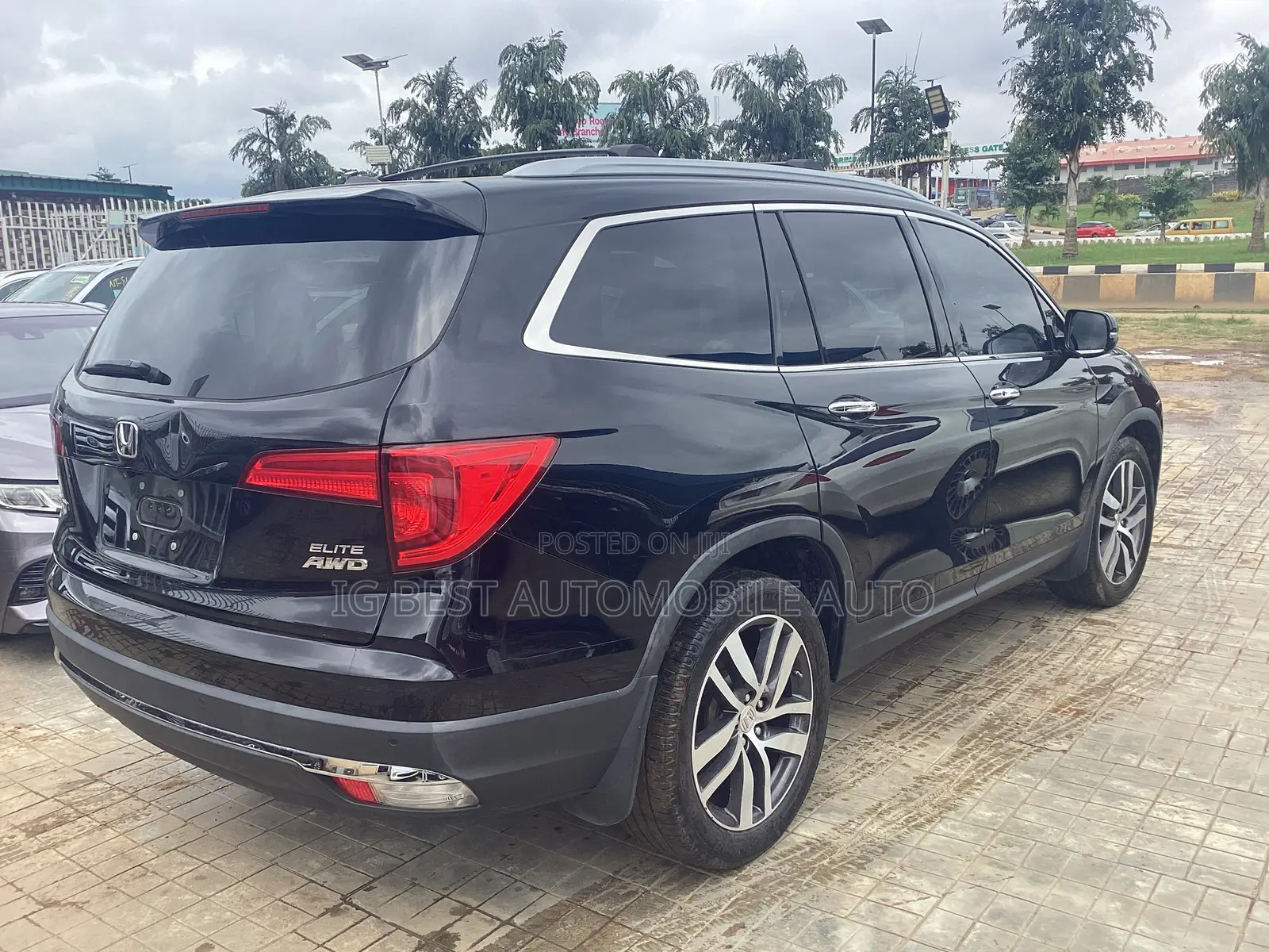 Honda Pilot LX AWD 2018 Black