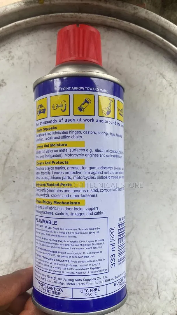 Penetrant Oil