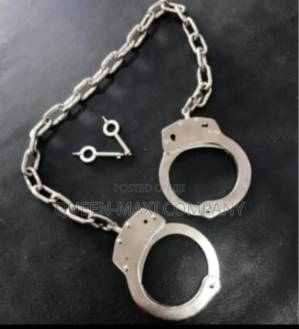 Police Security Leg Chain